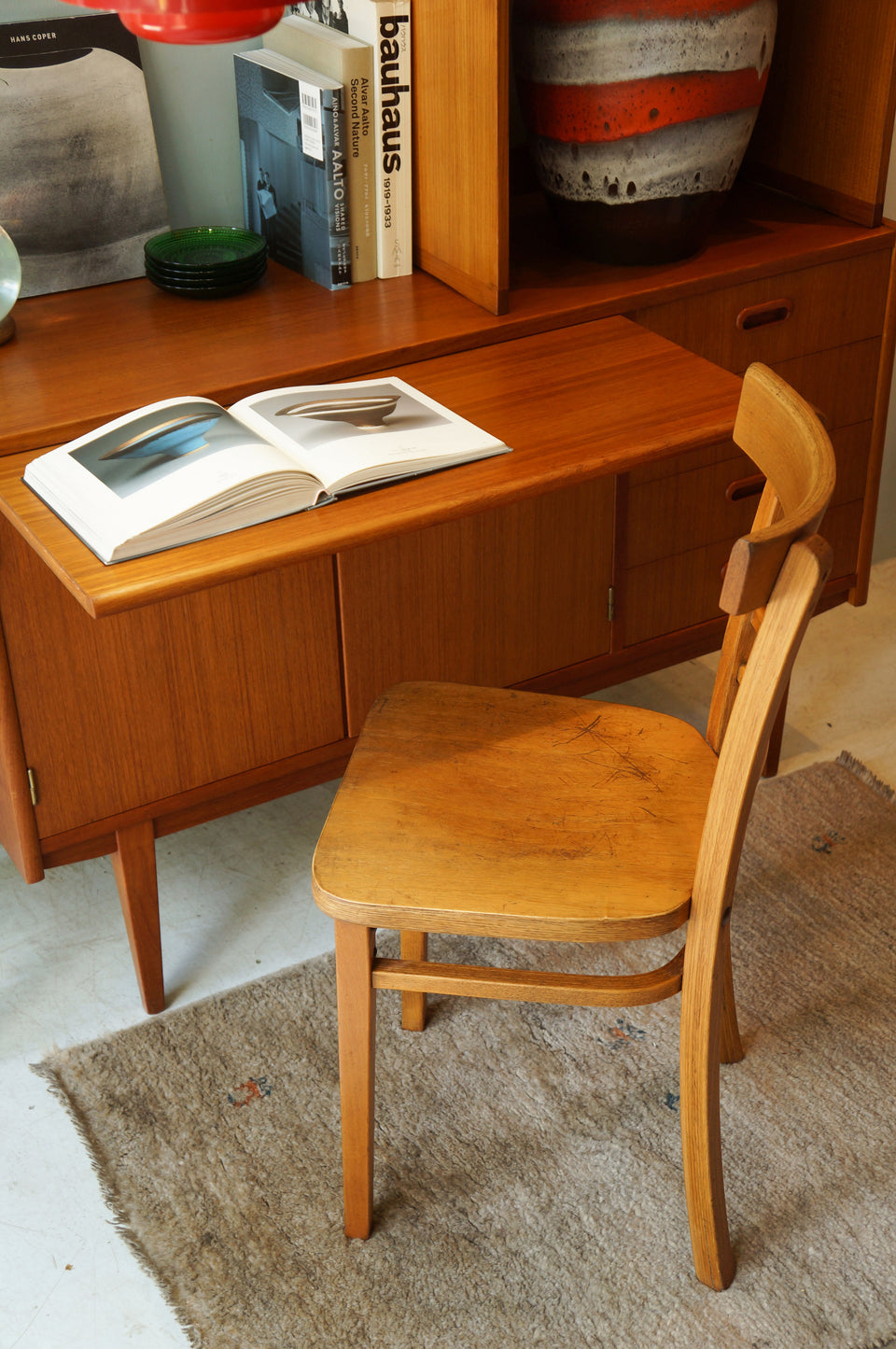 Vintage Style Plywood Kitchen Chair/キッチンチェア プライウッド ベントウッド