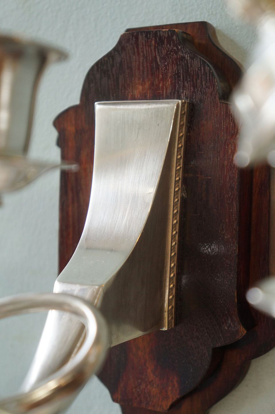 Vintage Silver Candle Interiors/ヴィンテージ キャンドルインテリア シルバー