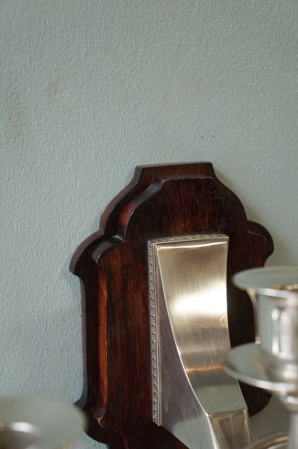 Vintage Silver Candle Interiors/ヴィンテージ キャンドルインテリア シルバー