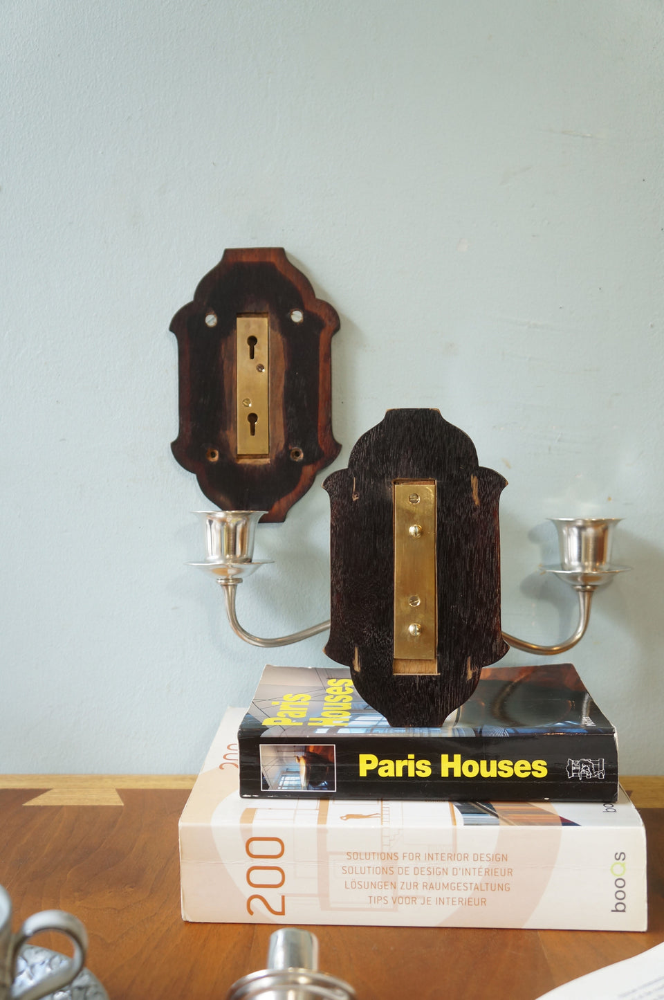 Vintage Silver Candle Interiors/ヴィンテージ キャンドルインテリア シルバー