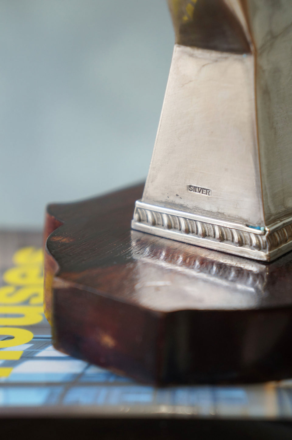 Vintage Silver Candle Interiors/ヴィンテージ キャンドルインテリア シルバー