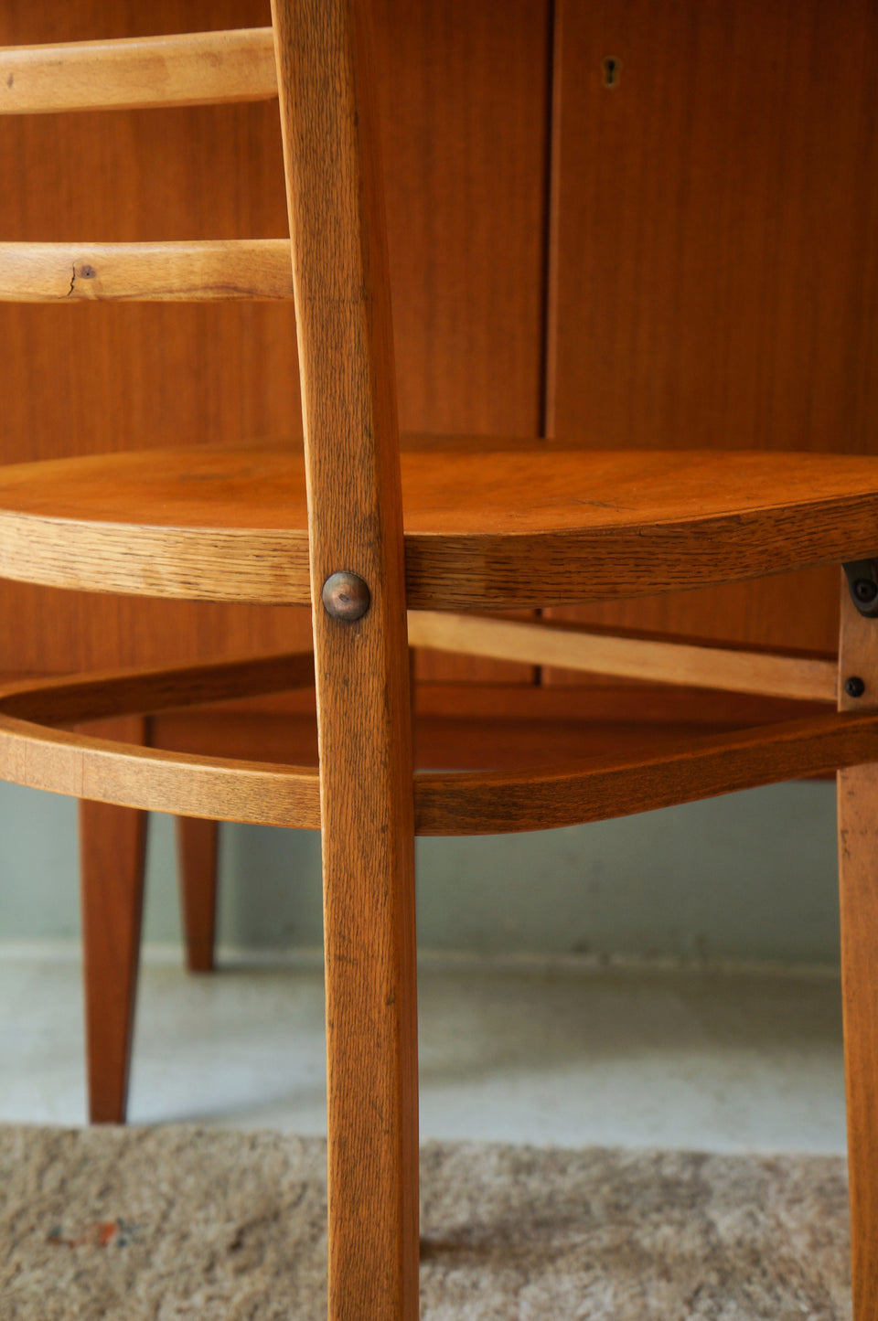 Vintage Style Plywood Kitchen Chair/キッチンチェア プライウッド ベントウッド