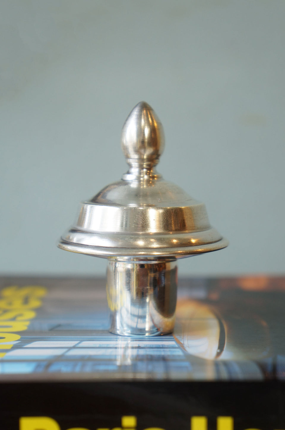 Vintage Silver Candle Interiors/ヴィンテージ キャンドルインテリア シルバー