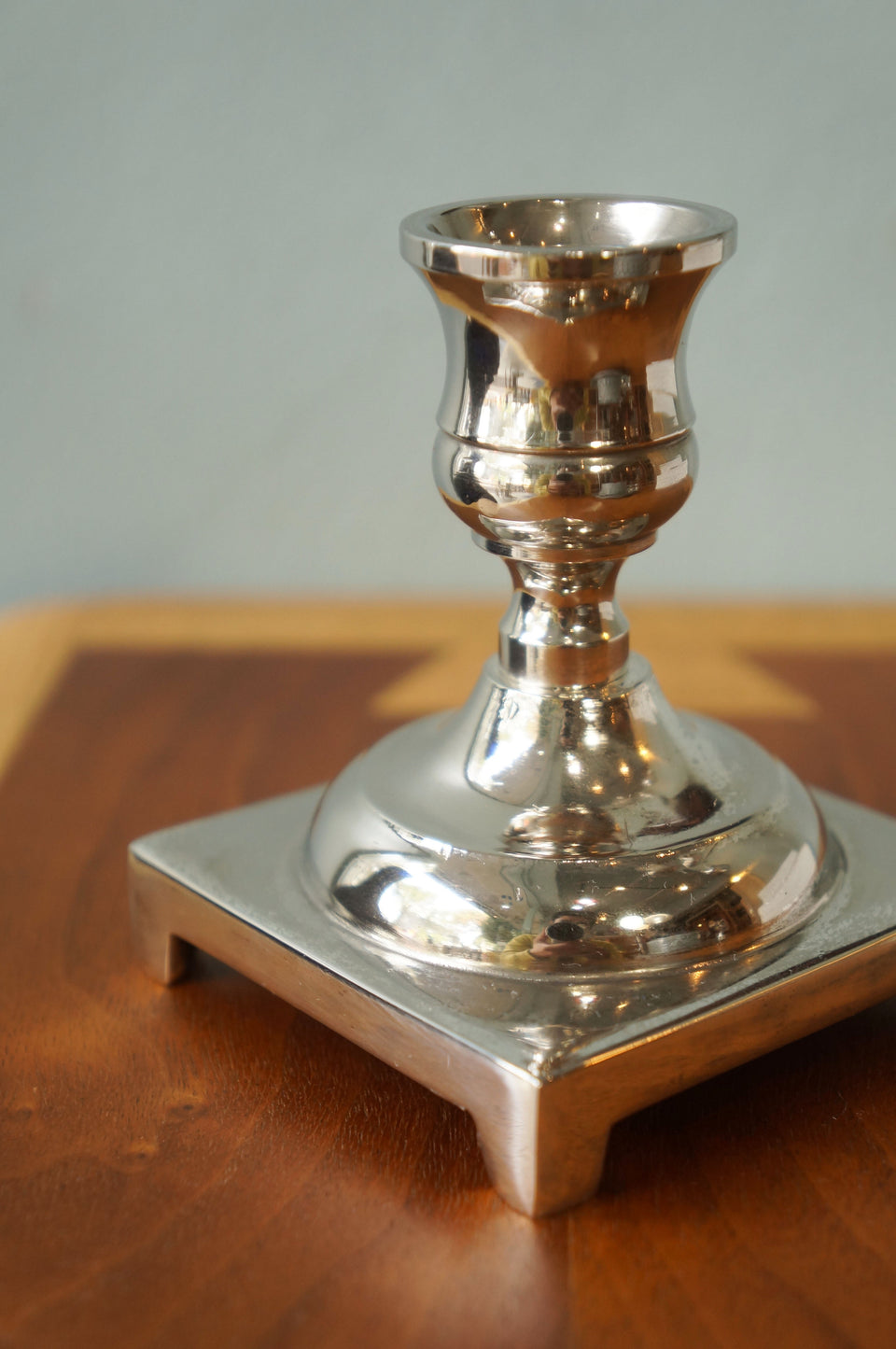 Vintage Silver Candle Interiors/ヴィンテージ キャンドルインテリア シルバー