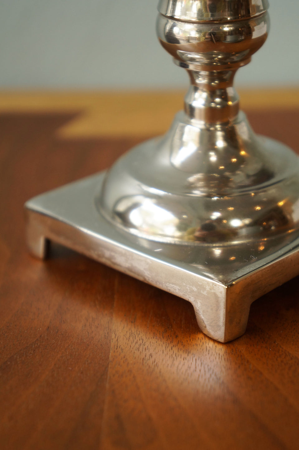 Vintage Silver Candle Interiors/ヴィンテージ キャンドルインテリア シルバー