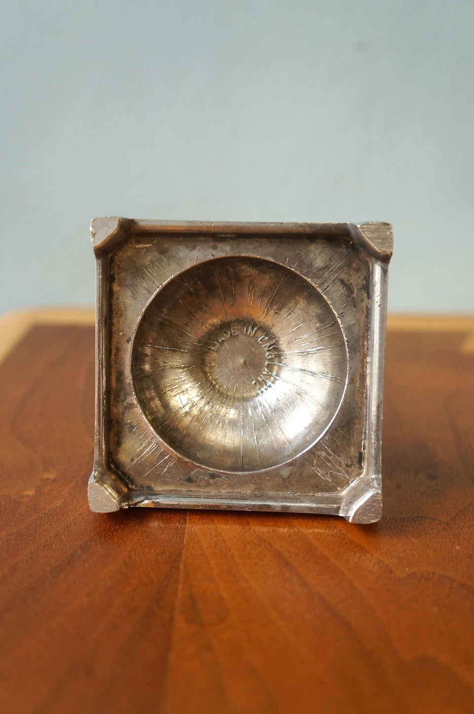 Vintage Silver Candle Interiors/ヴィンテージ キャンドルインテリア シルバー