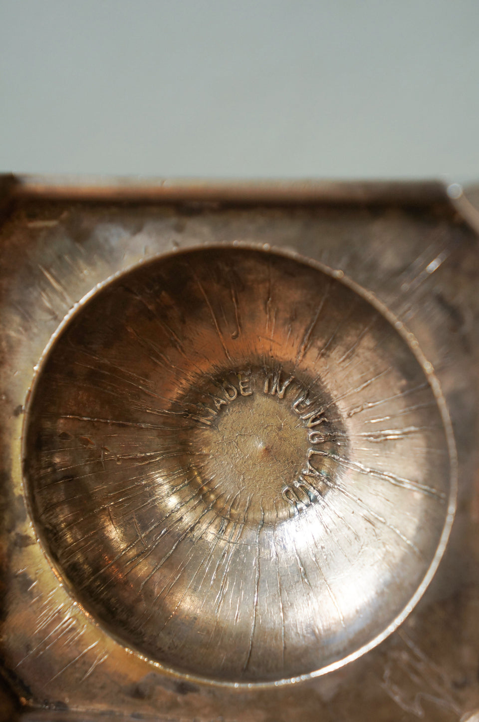 Vintage Silver Candle Interiors/ヴィンテージ キャンドルインテリア シルバー