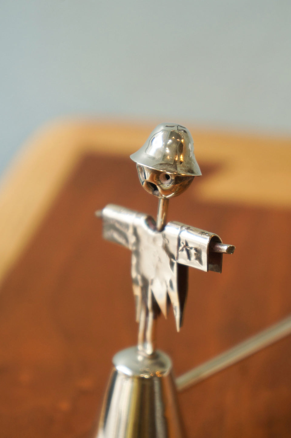 Vintage Silver Candle Interiors/ヴィンテージ キャンドルインテリア シルバー