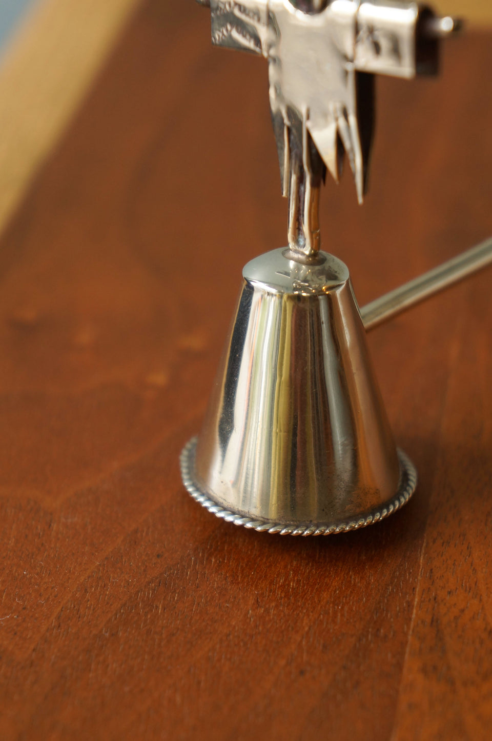 Vintage Silver Candle Interiors/ヴィンテージ キャンドルインテリア シルバー