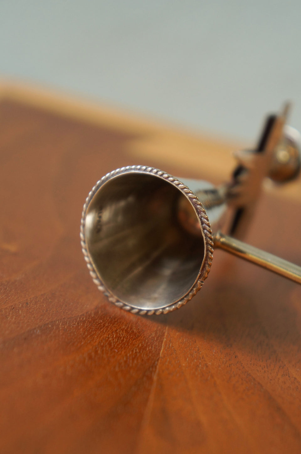 Vintage Silver Candle Interiors/ヴィンテージ キャンドルインテリア シルバー