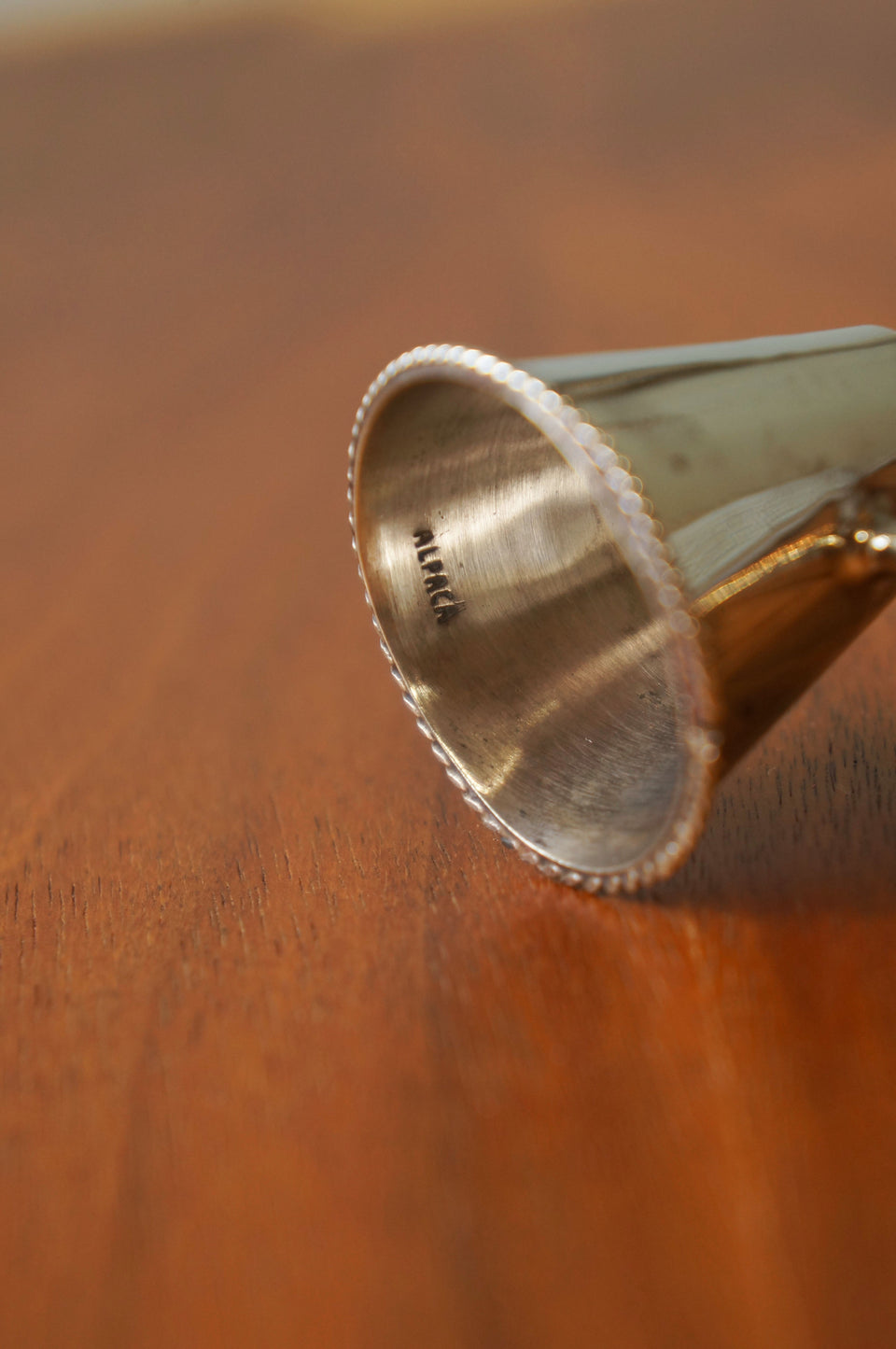 Vintage Silver Candle Interiors/ヴィンテージ キャンドルインテリア シルバー