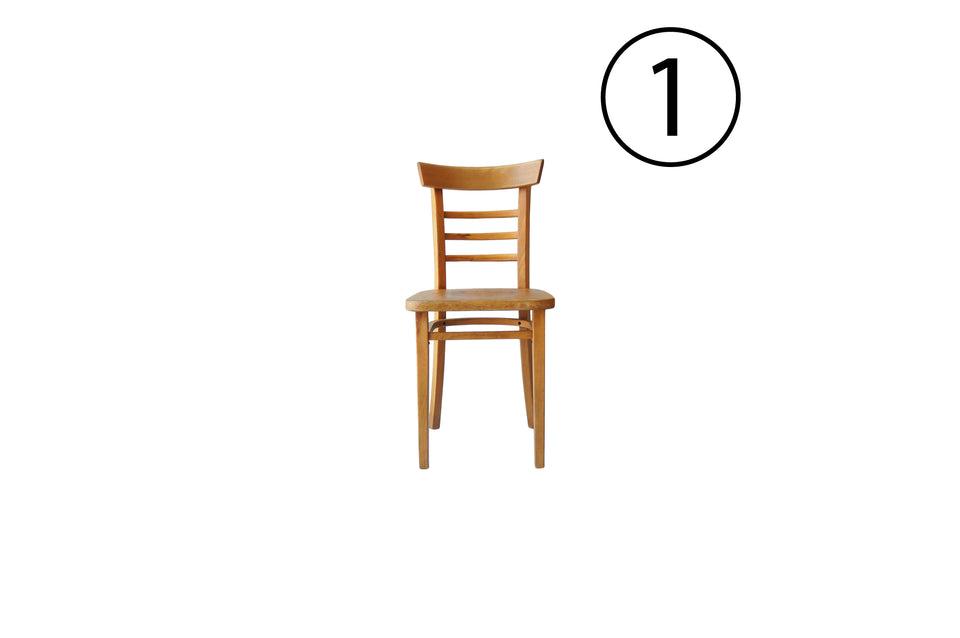 Vintage Style Plywood Kitchen Chair/キッチンチェア プライウッド ベントウッド