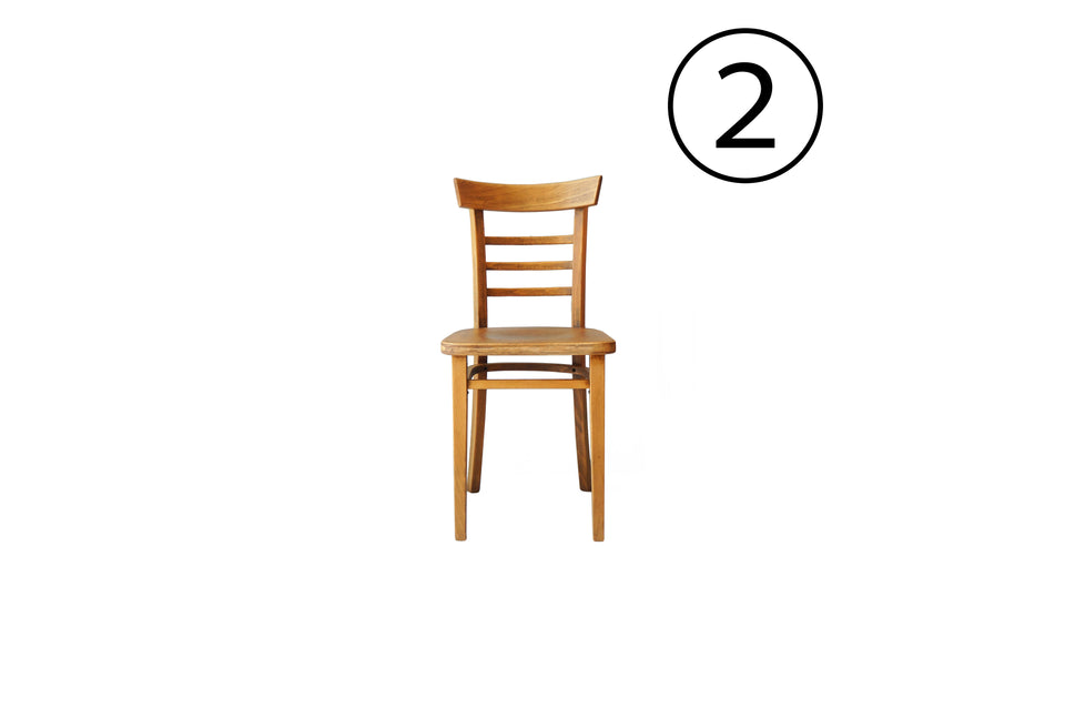 Vintage Style Plywood Kitchen Chair/キッチンチェア プライウッド ベントウッド
