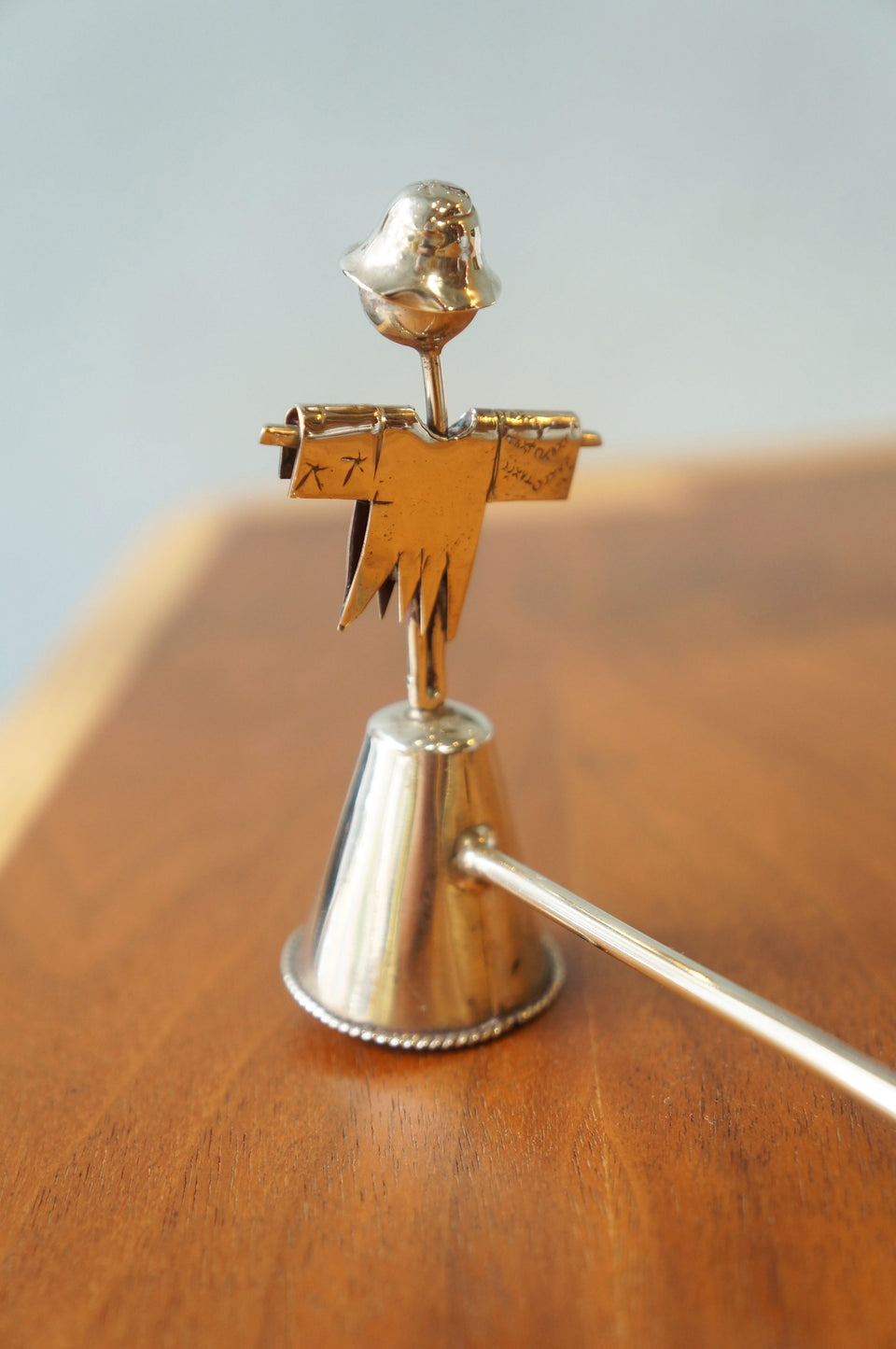 Vintage Silver Candle Interiors/ヴィンテージ キャンドルインテリア シルバー