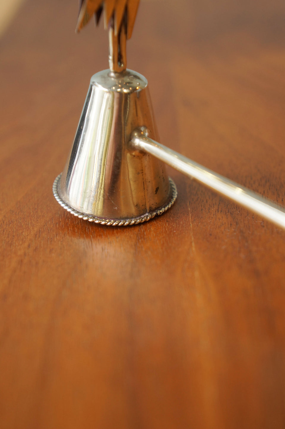 Vintage Silver Candle Interiors/ヴィンテージ キャンドルインテリア シルバー