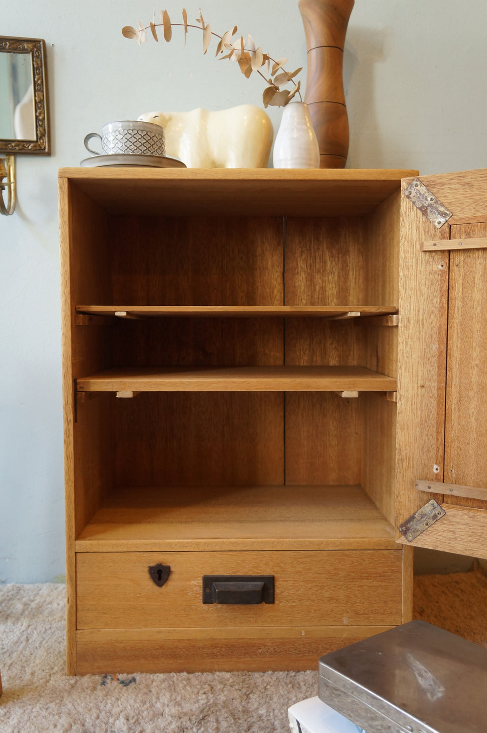 Small Cabinet Japanese Vintage/ジャパンヴィンテージ スモールキャビネット レトロモダン