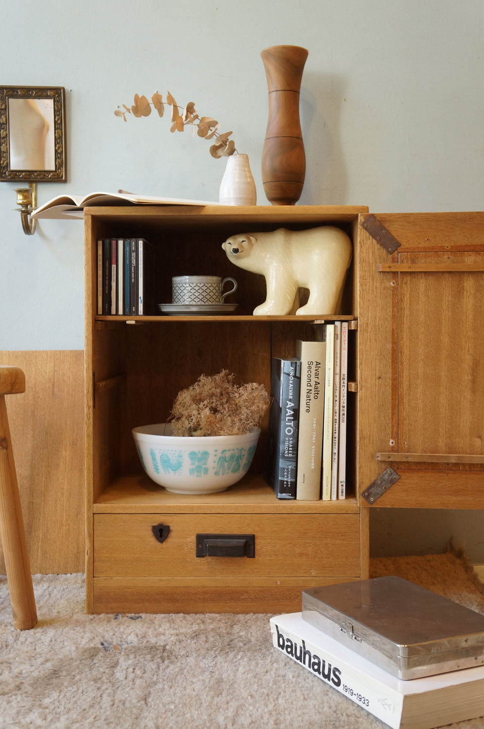 Small Cabinet Japanese Vintage/ジャパンヴィンテージ スモールキャビネット レトロモダン