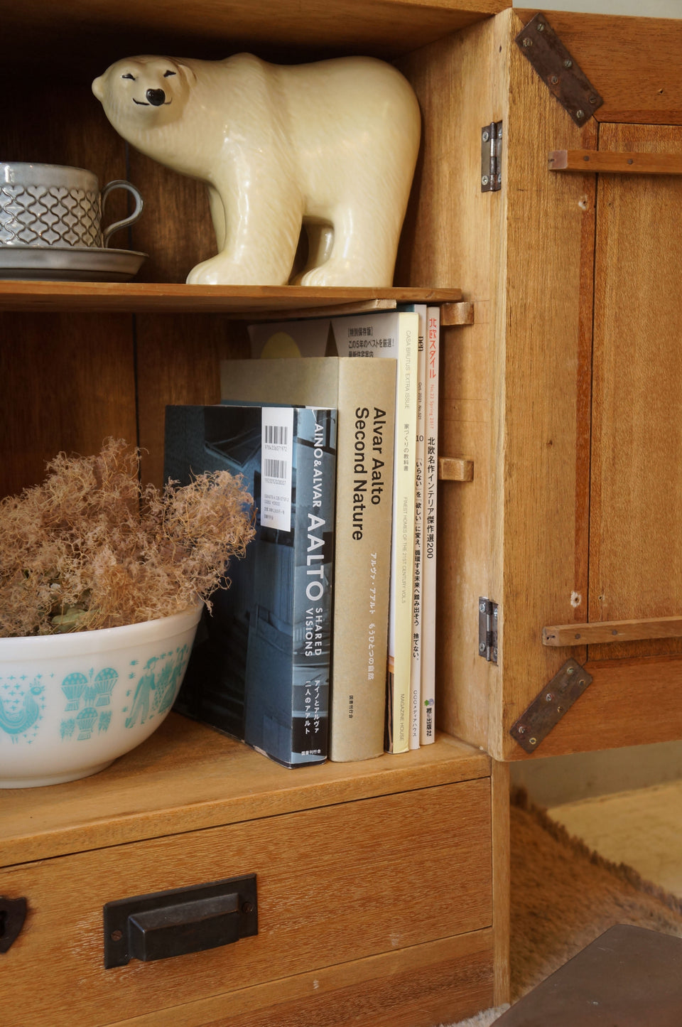 Small Cabinet Japanese Vintage/ジャパンヴィンテージ スモールキャビネット レトロモダン