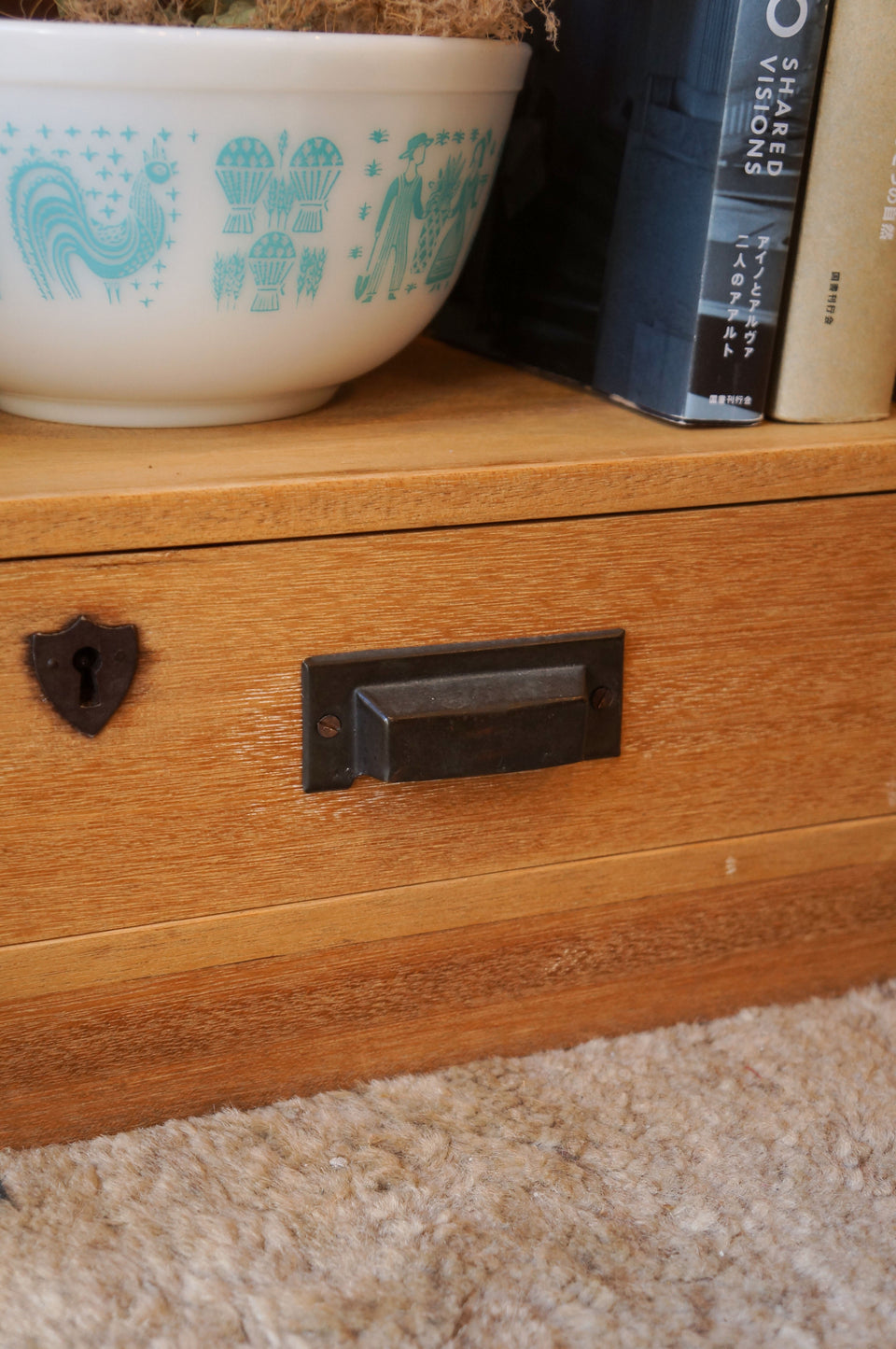 Small Cabinet Japanese Vintage/ジャパンヴィンテージ スモールキャビネット レトロモダン