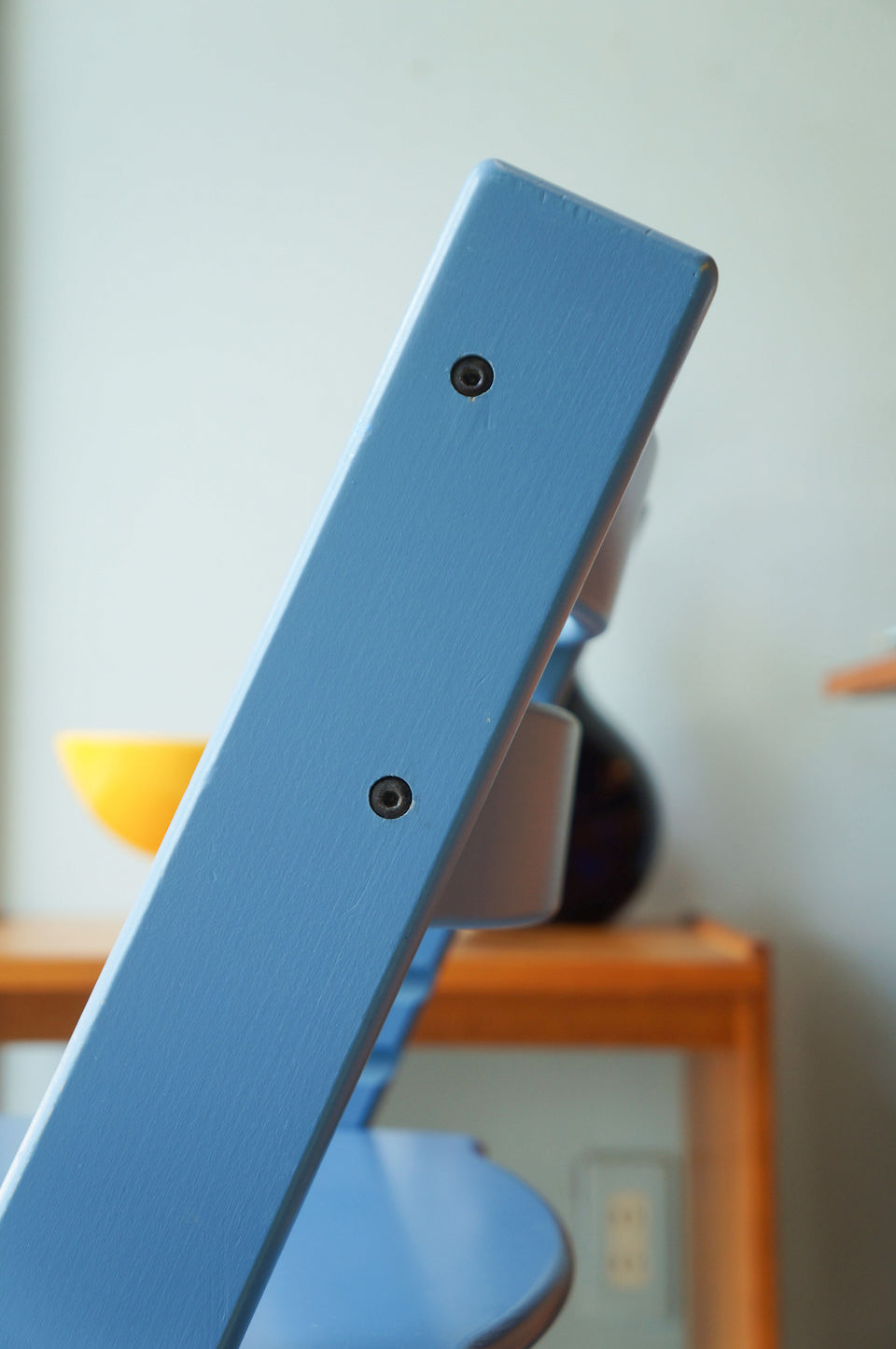 STOKKE TRIPP TRAPP Blue/ストッケ トリップトラップ ベビーチェア ブルー 廃盤カラー