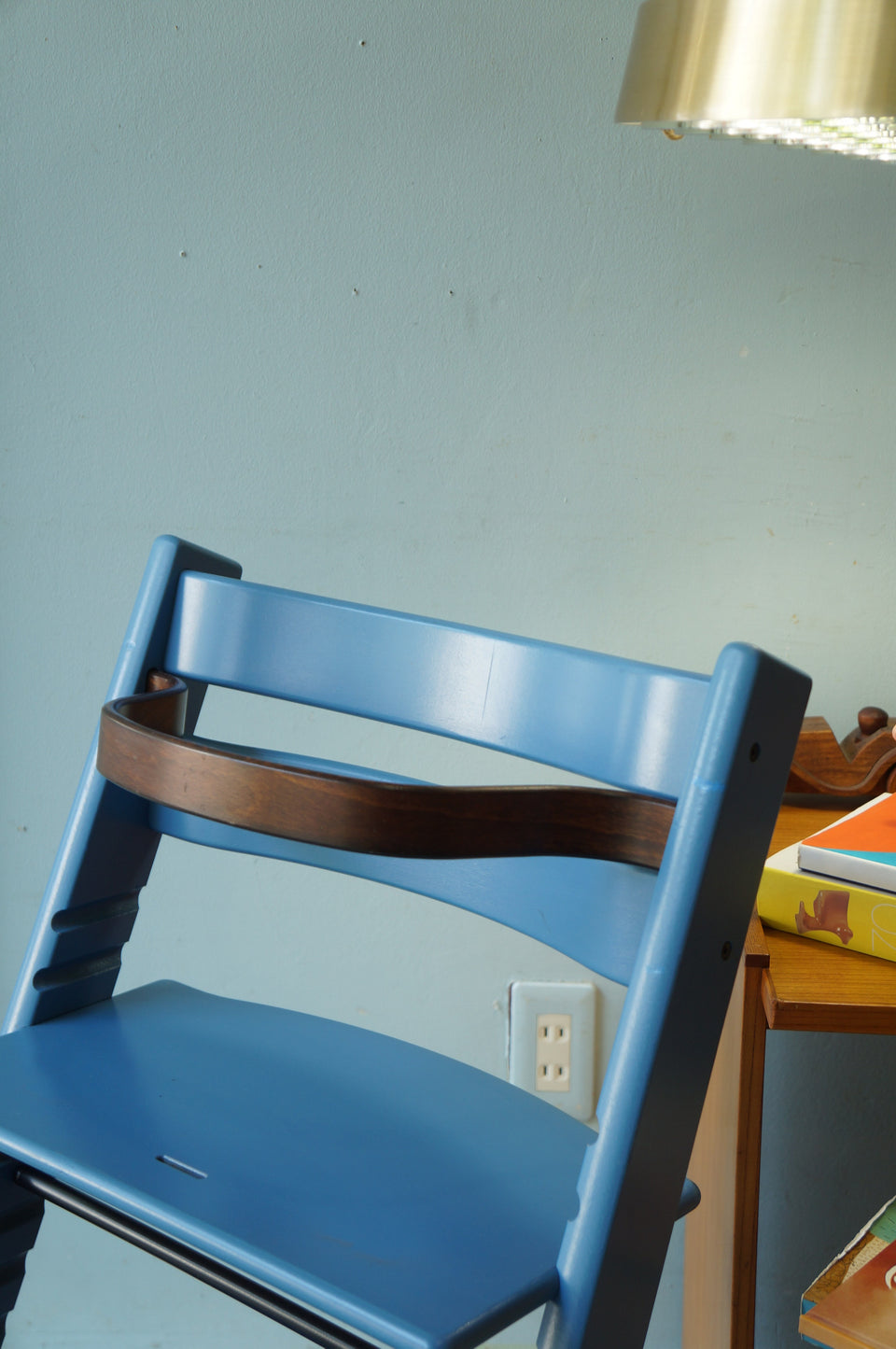 STOKKE TRIPP TRAPP Blue/ストッケ トリップトラップ ベビーチェア ブルー 廃盤カラー