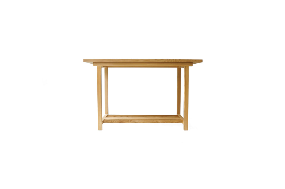 Wooden Slim Desk Table/木製 テーブル デスク 長机