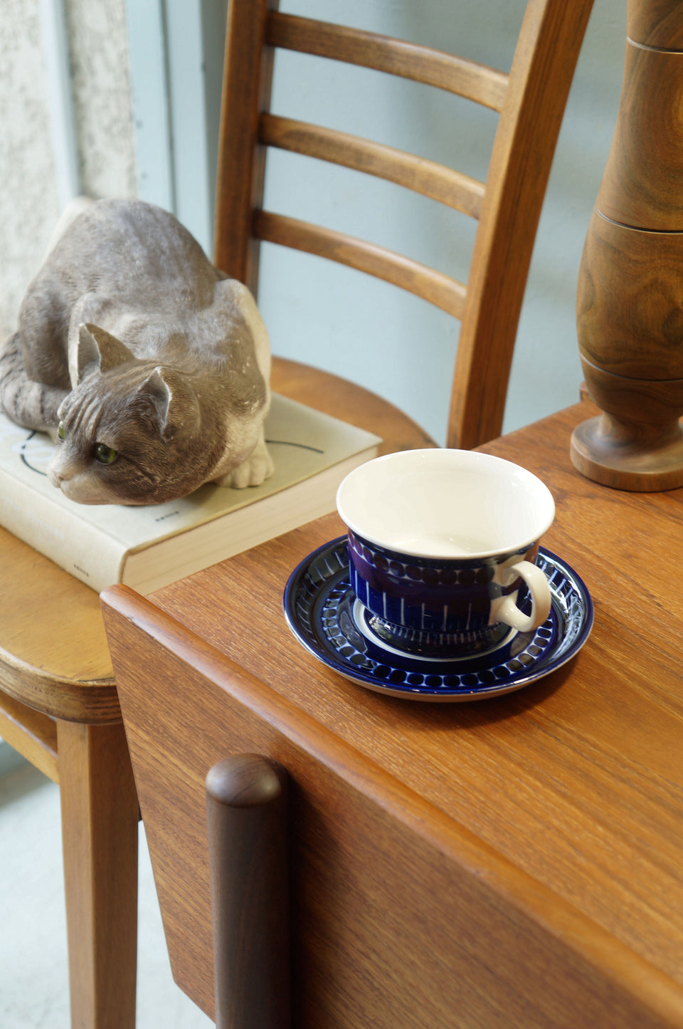 ARABIA Valencia Tea Cup and Saucer/アラビア バレンシア ティーカップ&ソーサー