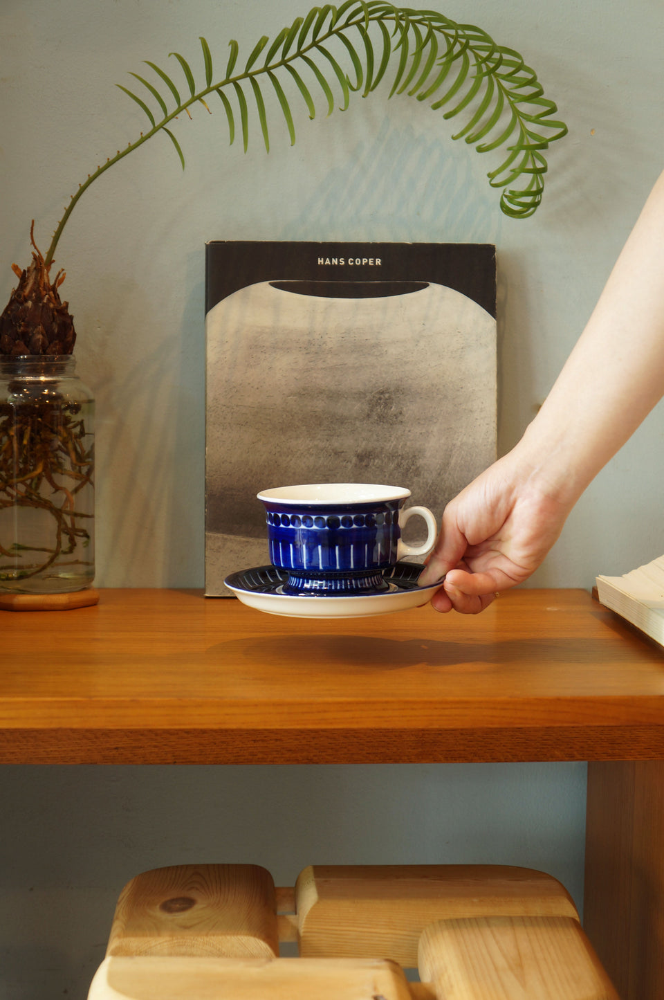ARABIA Valencia Tea Cup and Saucer/アラビア バレンシア ティーカップ&ソーサー