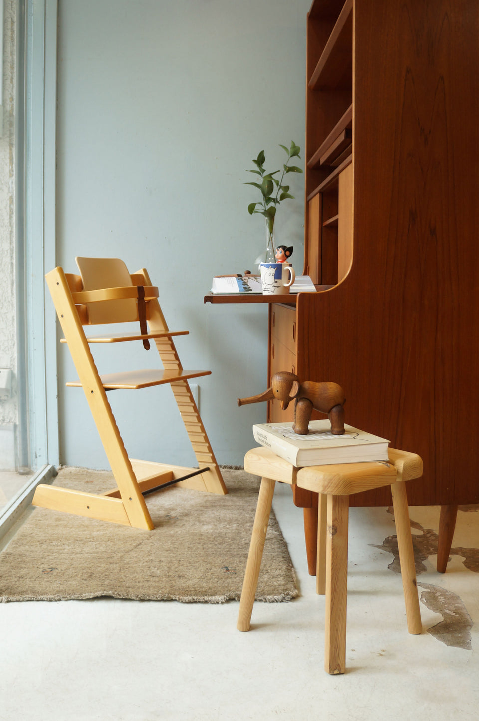 STOKKE TRIPP TRAPP Natural/ストッケ トリップトラップ ベビーチェア ナチュラル