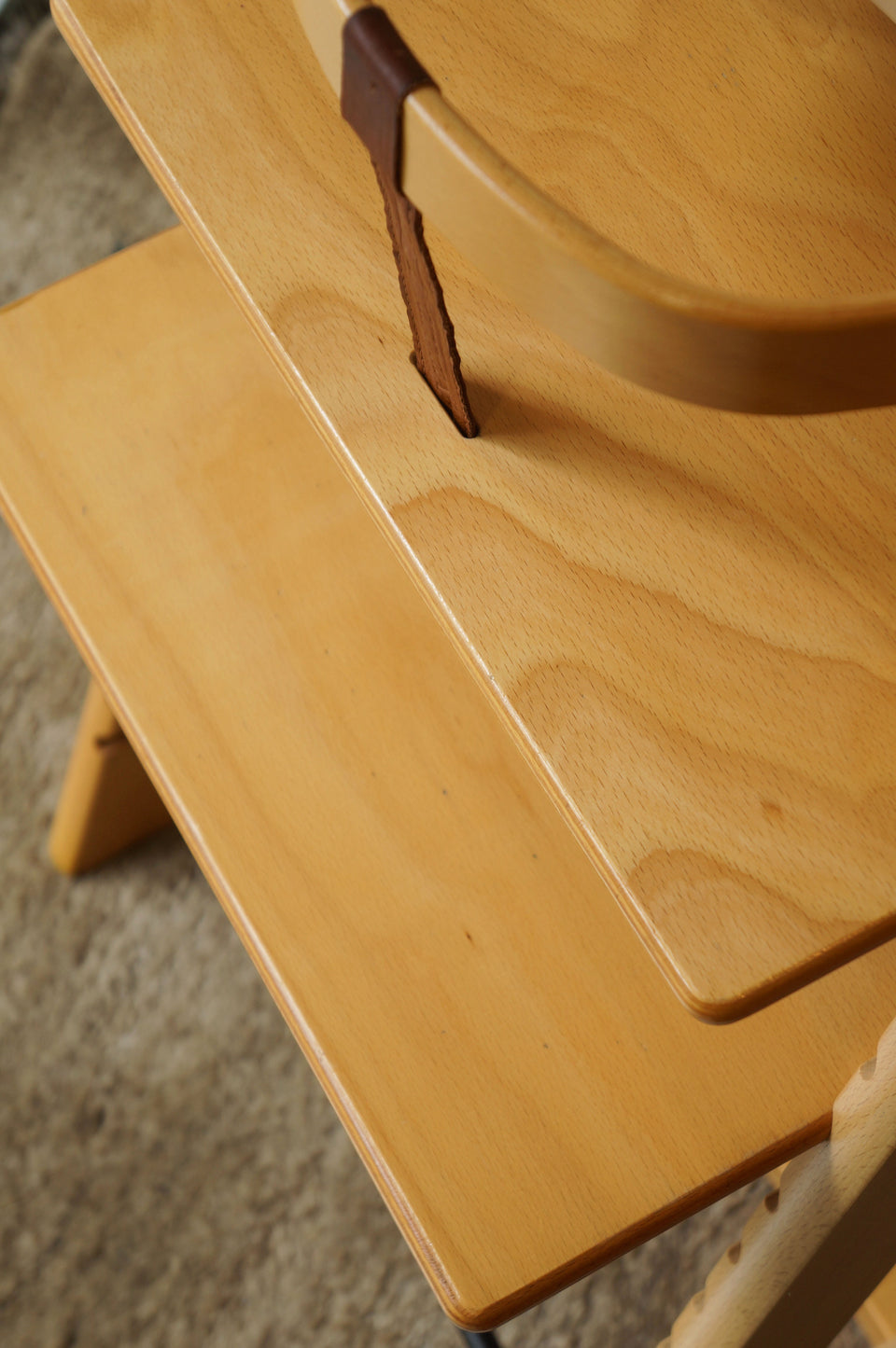 STOKKE TRIPP TRAPP Natural/ストッケ トリップトラップ ベビーチェア ナチュラル