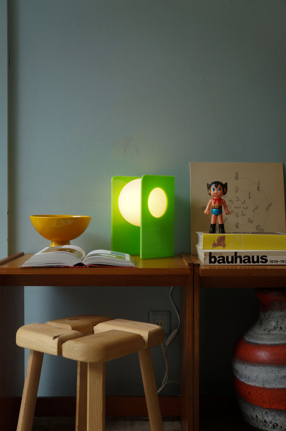 Japanese Vintage MARUSAN Table Lamp/ジャパンヴィンテージ マルサン テーブルランプ 昭和レトロ