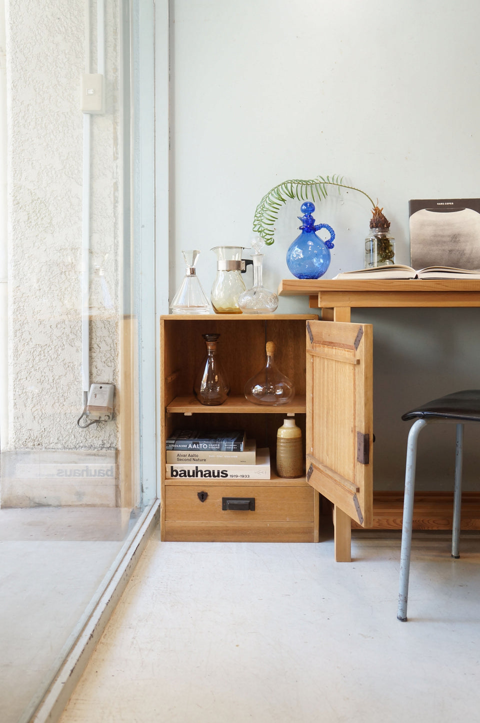 Glass Decanter Pitcher/デキャンタ ピッチャー ガラス レトロ インテリア