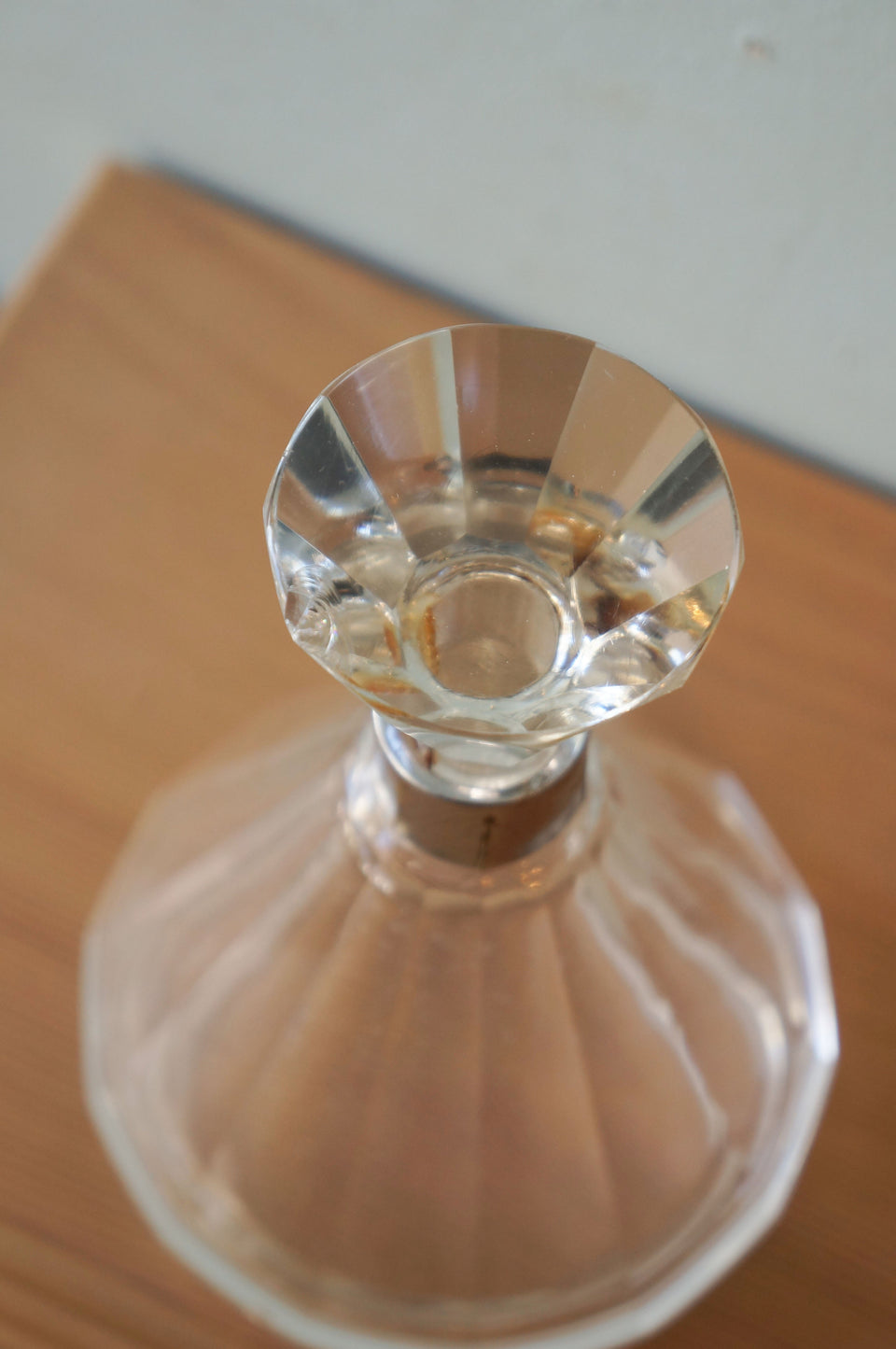 Glass Decanter Pitcher/デキャンタ ピッチャー ガラス レトロ インテリア