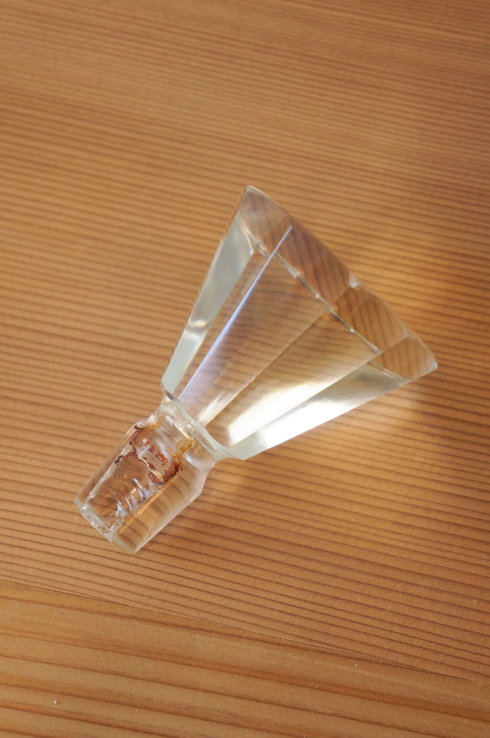 Glass Decanter Pitcher/デキャンタ ピッチャー ガラス レトロ インテリア