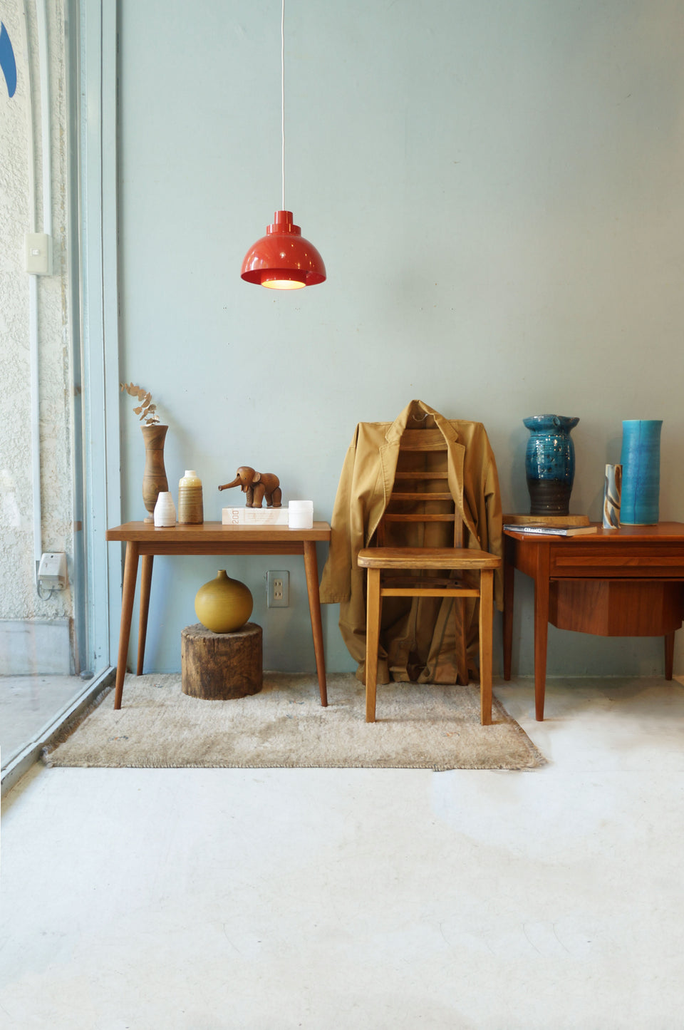 Japanese Vintage Teakwood Side Table/ジャパンヴィンテージ サイドテーブル チーク材