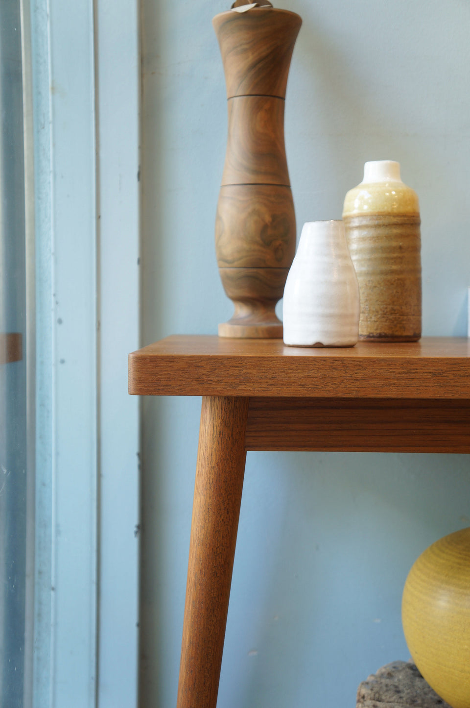 Japanese Vintage Teakwood Side Table/ジャパンヴィンテージ サイドテーブル チーク材