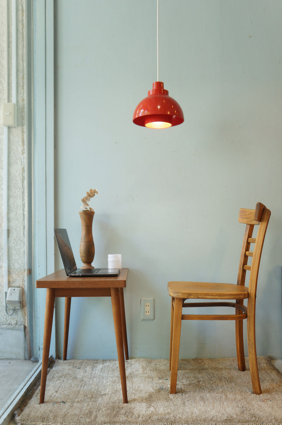 Japanese Vintage Teakwood Side Table/ジャパンヴィンテージ サイドテーブル チーク材