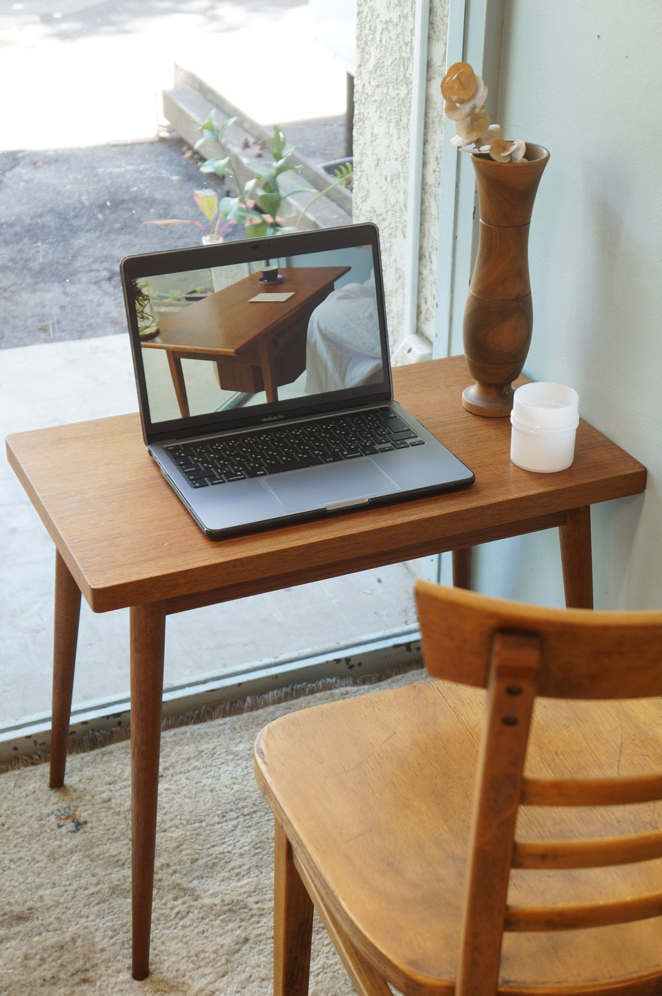 Japanese Vintage Teakwood Side Table/ジャパンヴィンテージ サイドテーブル チーク材