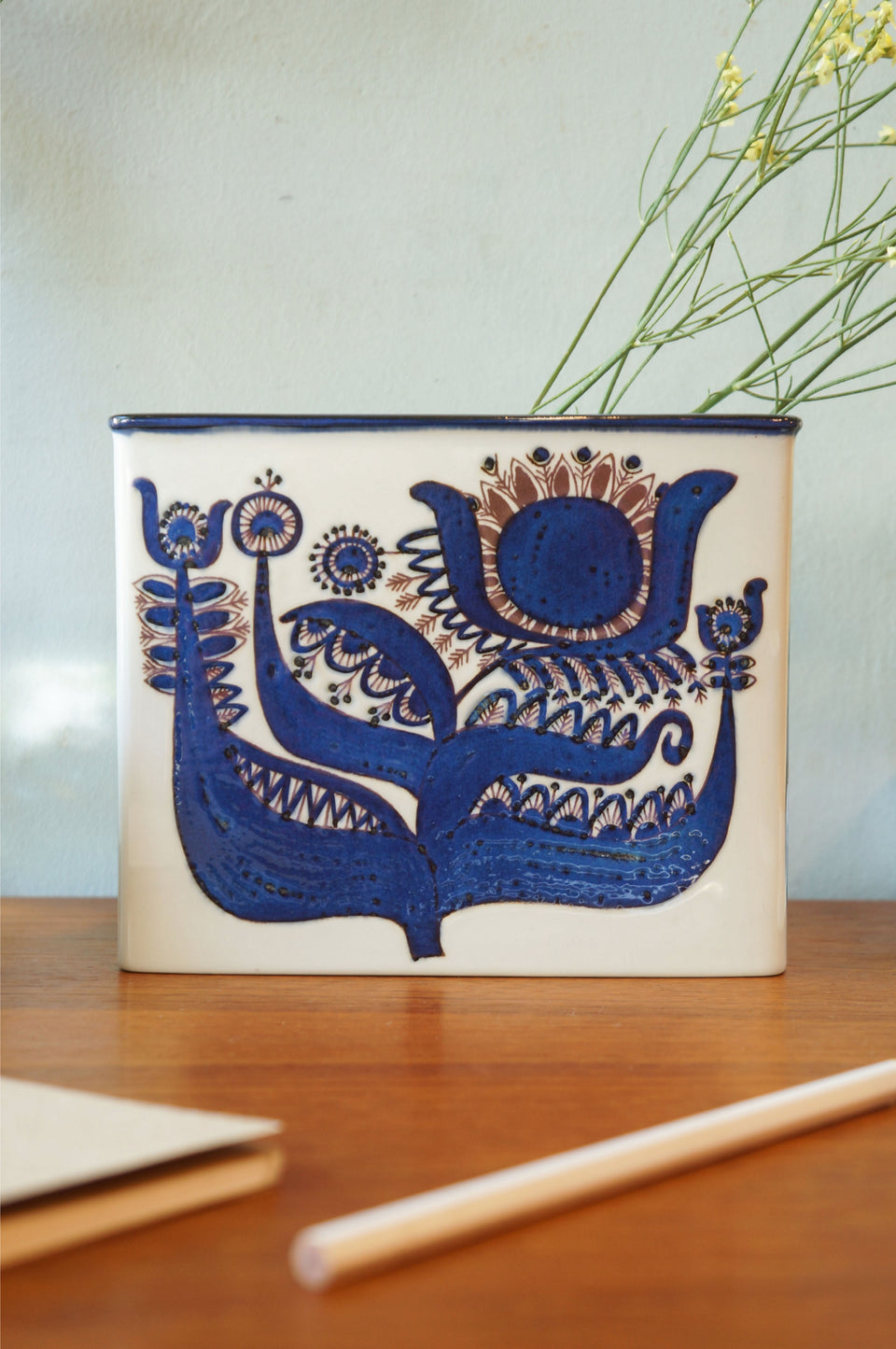 Royal Copenhagen Tenera Flower Vase Berte Jessen/ロイヤルコペンハーゲン テネラ フラワーベース ベルテ・イェッセン