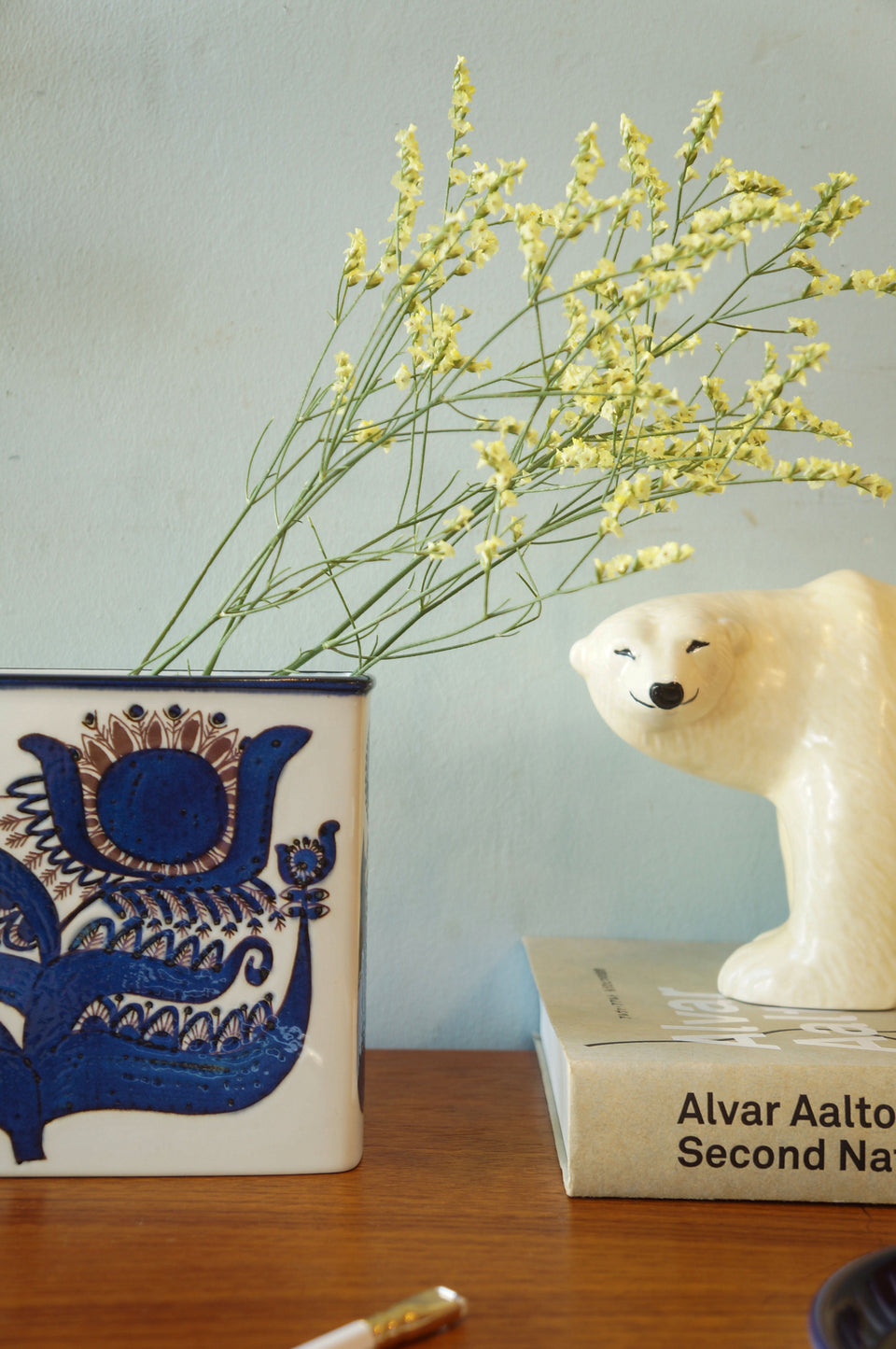 Royal Copenhagen Tenera Flower Vase Berte Jessen/ロイヤルコペンハーゲン テネラ フラワーベース ベルテ・イェッセン