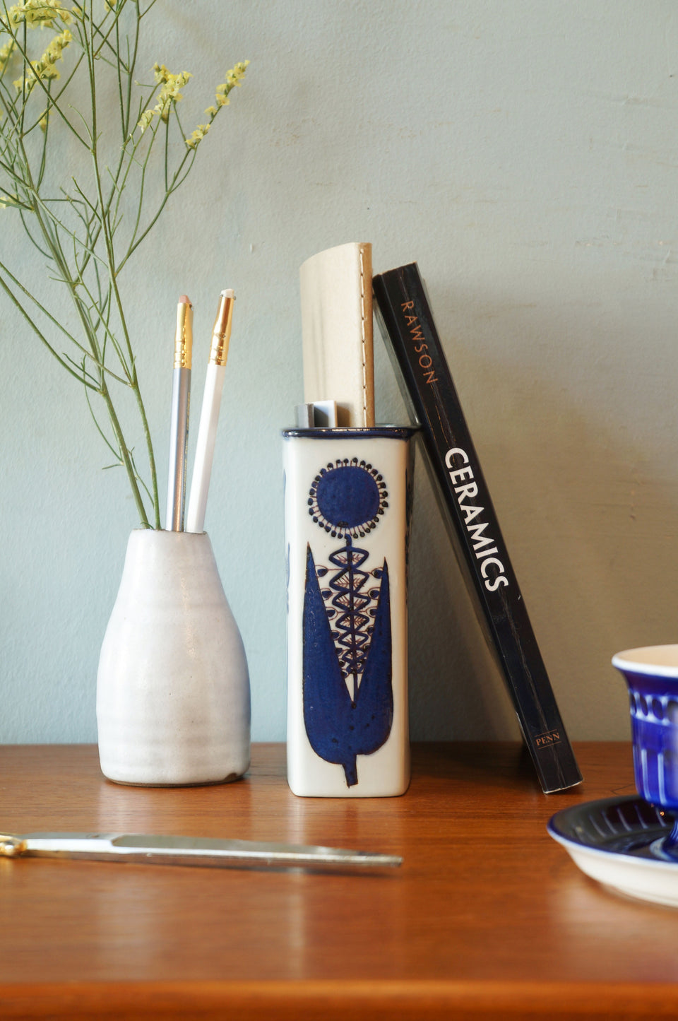 Royal Copenhagen Tenera Flower Vase Berte Jessen/ロイヤルコペンハーゲン テネラ フラワーベース ベルテ・イェッセン