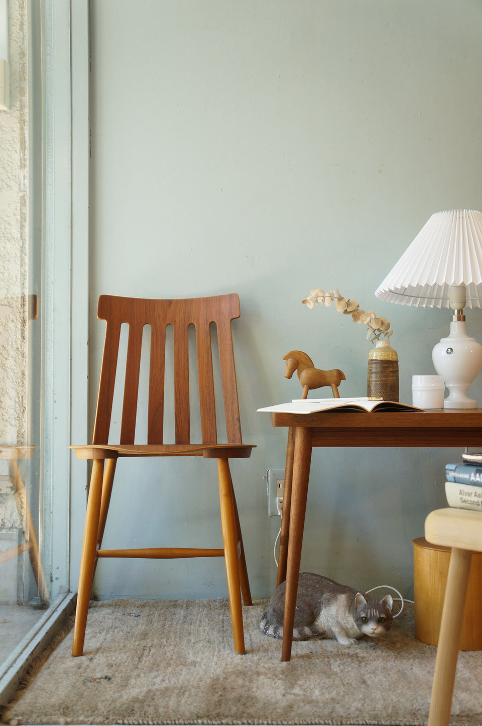 Finnish Vintage Plywood Chair/フィンランドヴィンテージ プライウッド ダイニングチェア