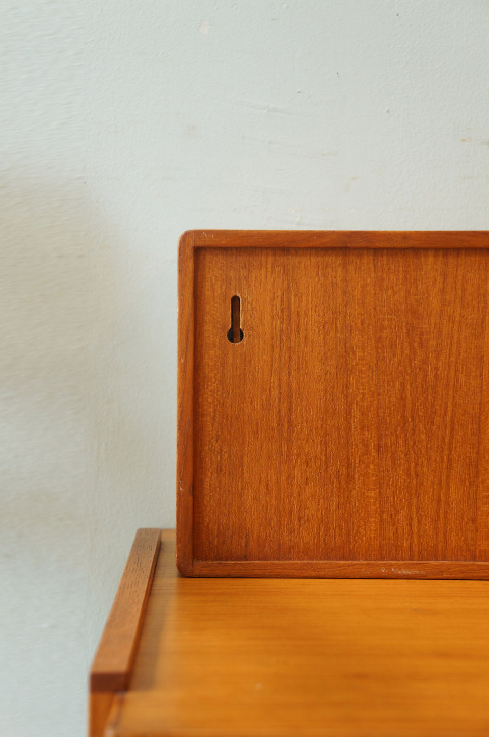 Vintage Teakwood CD Holder/ヴィンテージ CDホルダー チーク材