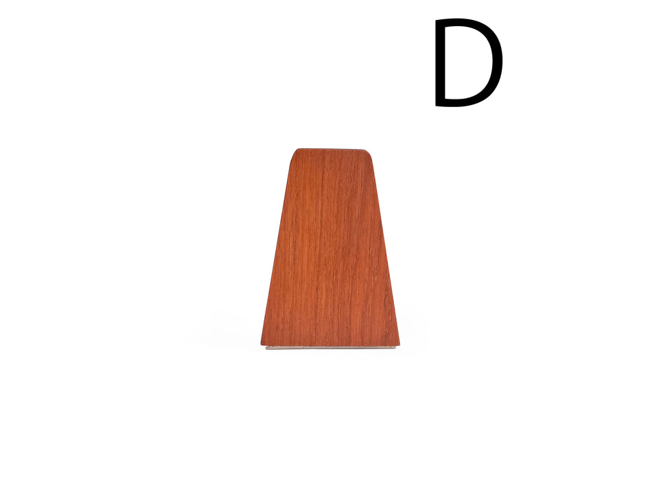 Wooden Bookend Danish Vintage/デンマークヴィンテージ ブックエンド 本立て チーク材 ローズウッド材 オーク材 北欧インテリア