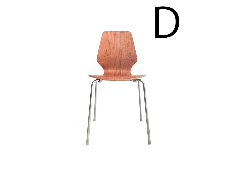 Teak Plywood Stacking Chair Danish Vintage/デンマークヴィンテージ スタッキングチェア チーク プライウッド 椅子 北欧家具