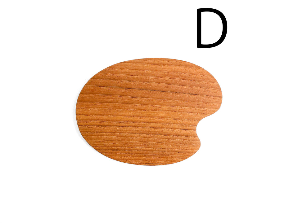 Danish Vintage Teak Serving Board/デンマークヴィンテージ チークトレイ サービングボード コースター 北欧雑貨