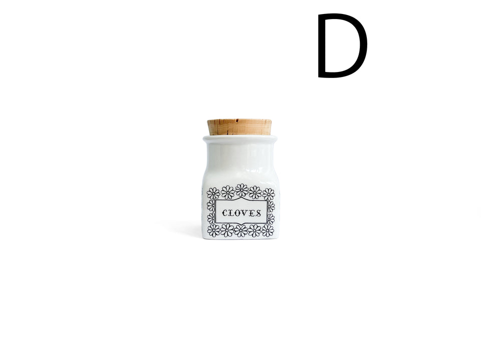 ARABIA Spice Jar Finnish Vintage/アラビア スパイスジャー 北欧インテリア ヴィンテージ食器