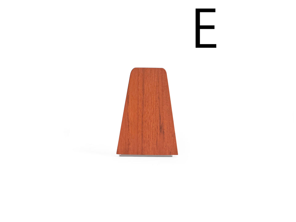 Wooden Bookend Danish Vintage/デンマークヴィンテージ ブックエンド 本立て チーク材 ローズウッド材 オーク材 北欧インテリア