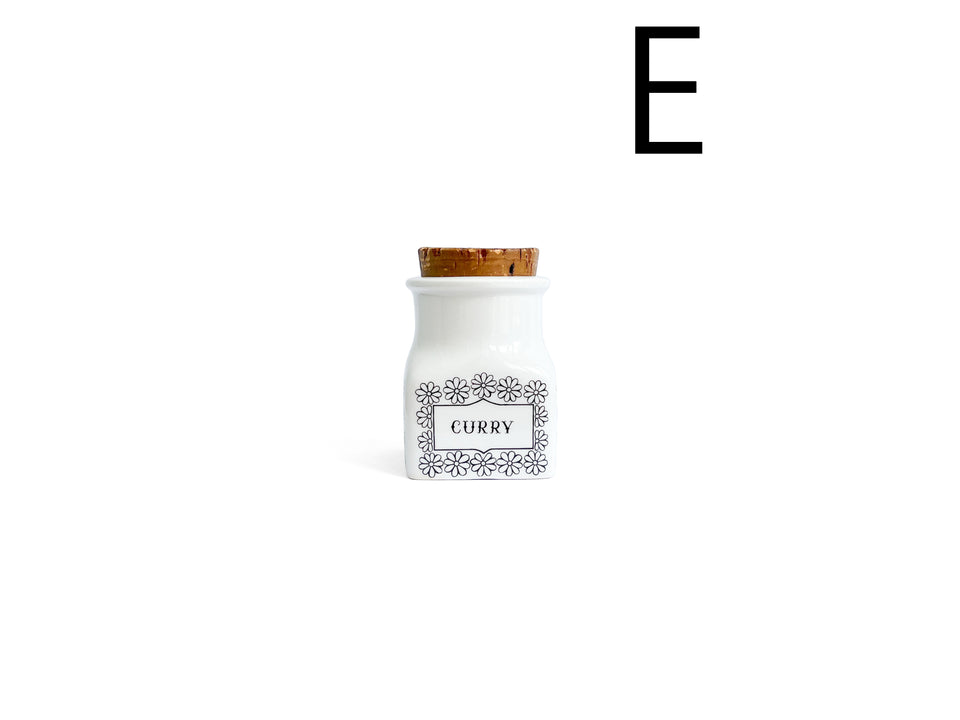 ARABIA Spice Jar Finnish Vintage/アラビア スパイスジャー 北欧インテリア ヴィンテージ食器