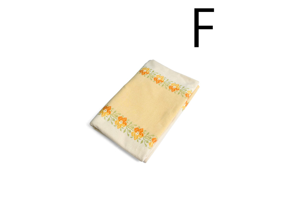 Scandinavian Vintage Table Cloth Fabric Interior/ヴィンテージ ファブリック テーブルクロス カーテン 北欧インテリア